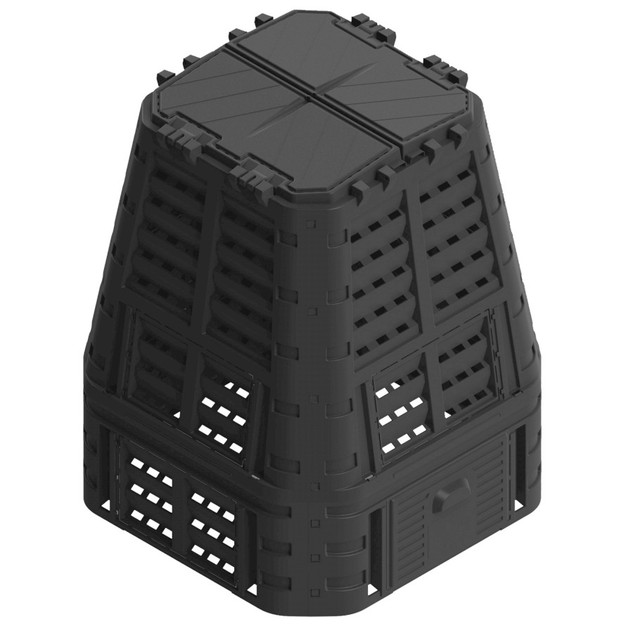 Kompostér MULTI černý | 740 l