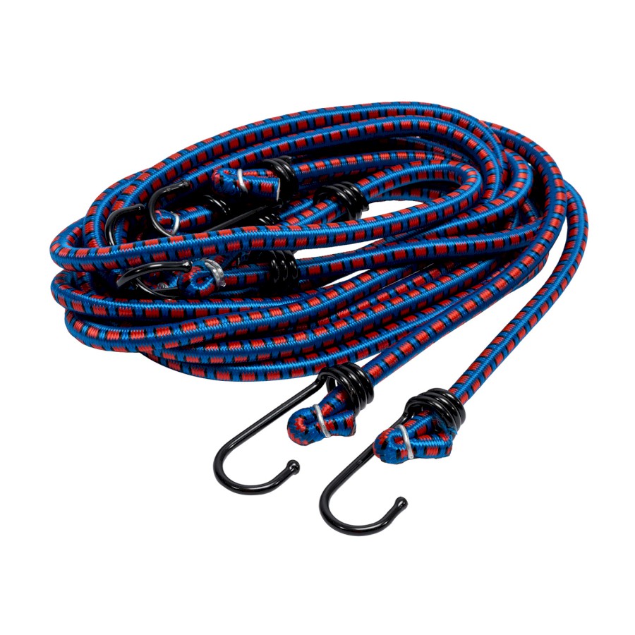 STAVTOOL Sada gumových upínacích popruhů | 1,2 m / průměr 8 mm (1bal/4ks)