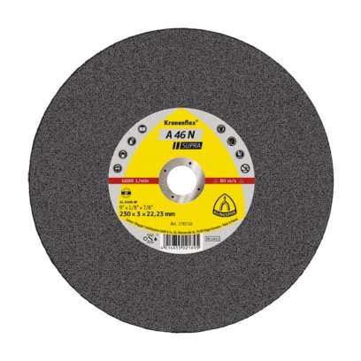 Kotouč řezný A46N Supra | 125x2,5x22,2 mm