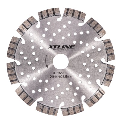XTLINE Kotouč diamantový segmentový TURBO LASER | 115x2,2x10x22,2 mm