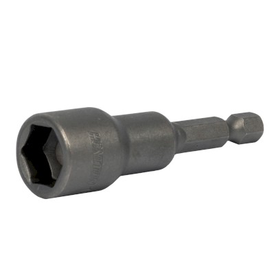 HONITON Hlavice nástrčná magnetická 1/4” na plastové kartičce BL001 | 6 mm / 65 mm