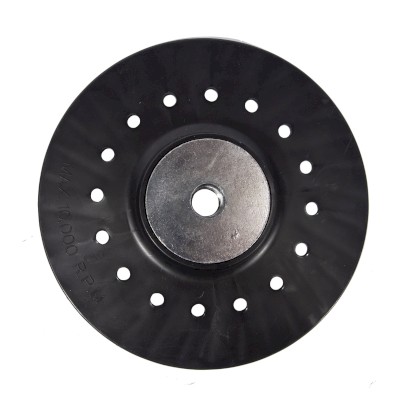 LUGA ABRASIVE Podložný talíř pro fibr kotouče s chlazením | 150 mm