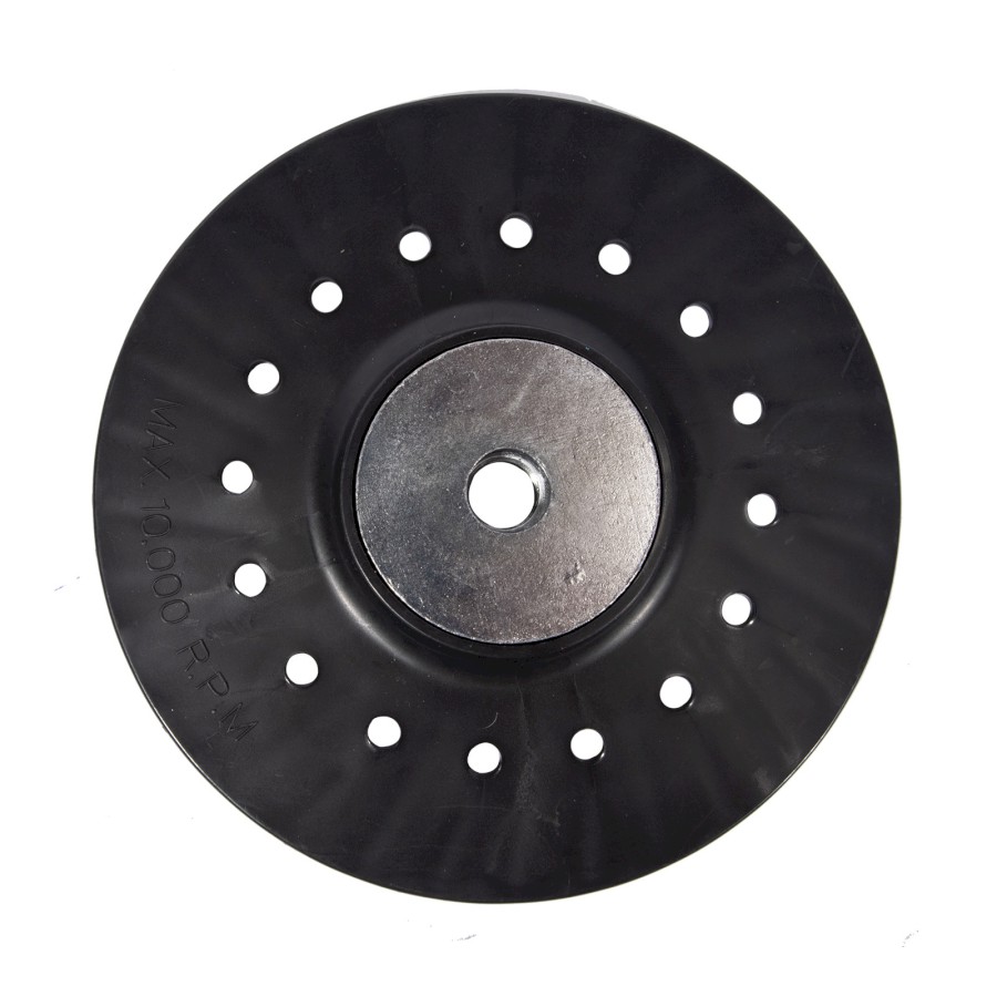 LUGA ABRASIVE Podložný talíř pro fibr kotouče s chlazením | 150 mm