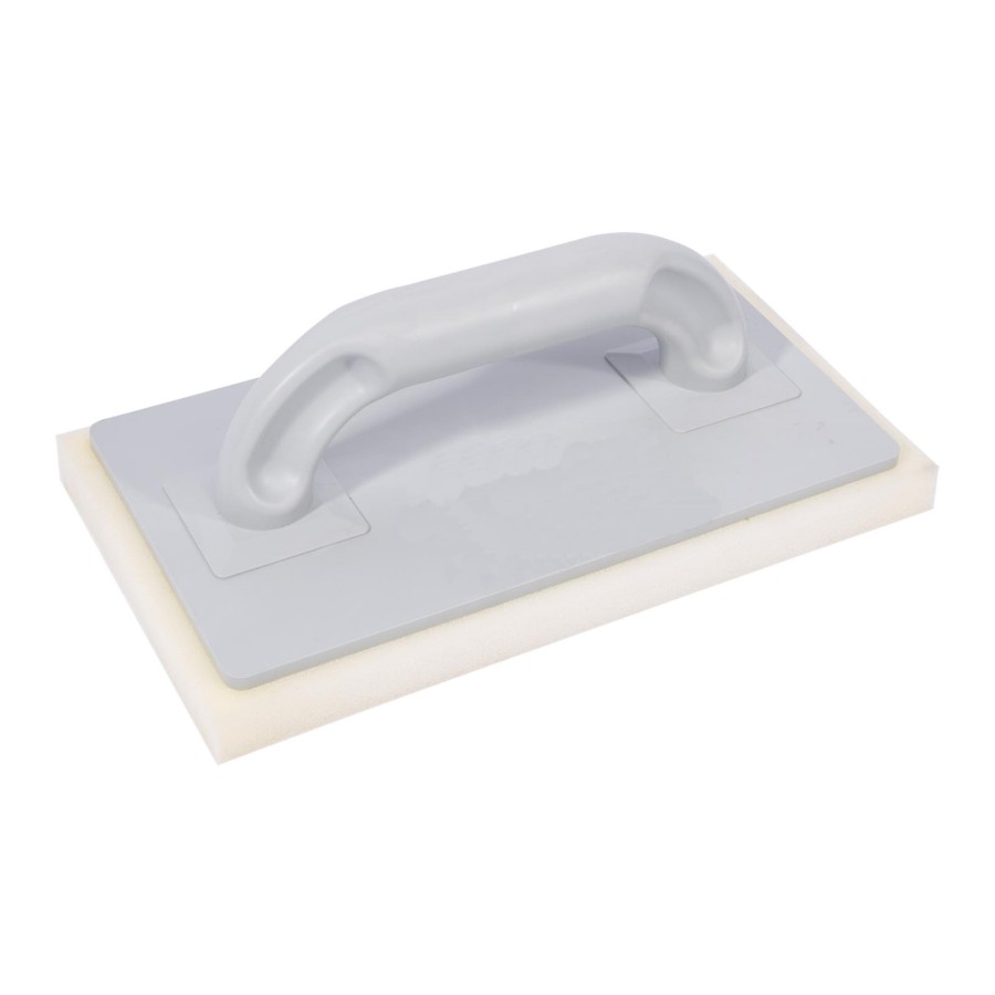 STAVTOOL Hladítko plastové s molitanem | 250x130x20 mm, jemný