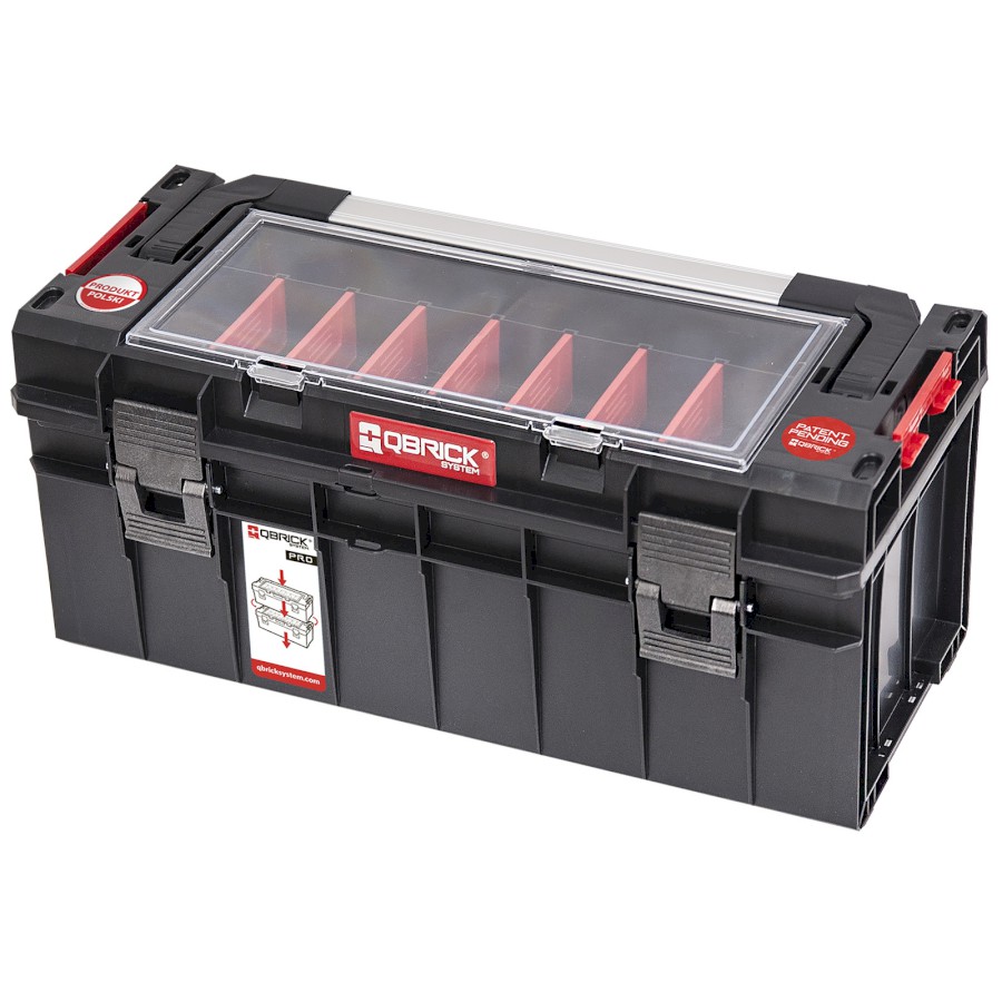 Box plastový Qbrick System PRO 600 545x270x246 mm