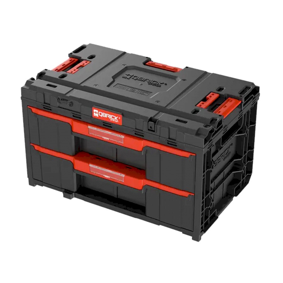 QBRICK Box s organizérem QBRICK ONE Drawer 2 Toolbox 2.0 | 2 zásuvky