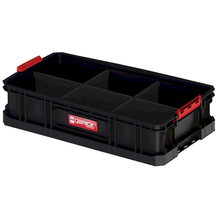 Box plastový Qbrick TWO Box 100 Flex 526x307x126 mm