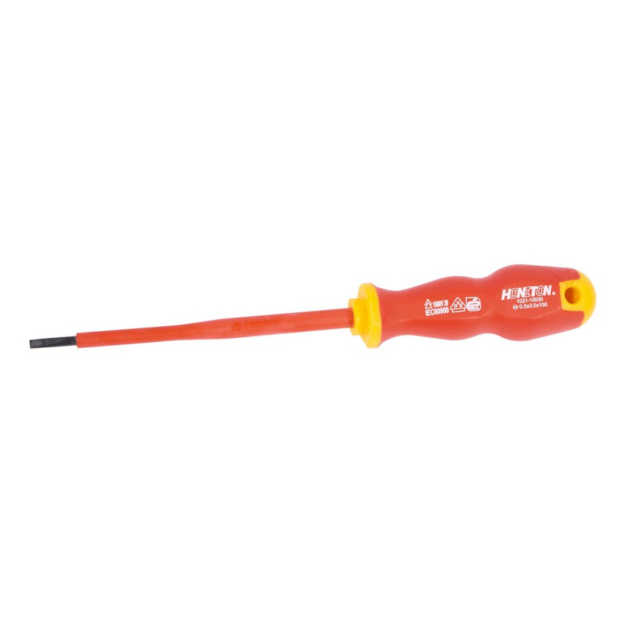 HONITON Šroubovák plochý PL 1000V | PL6,5x150 mm
