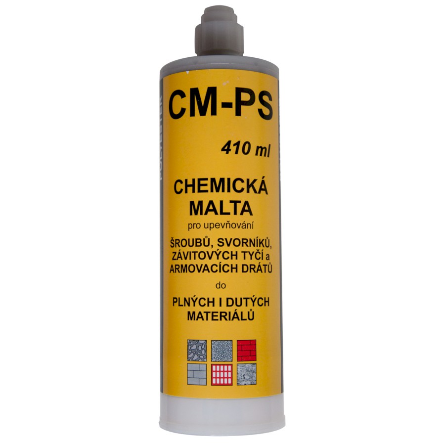 Chemická malta - polyester 410 ml