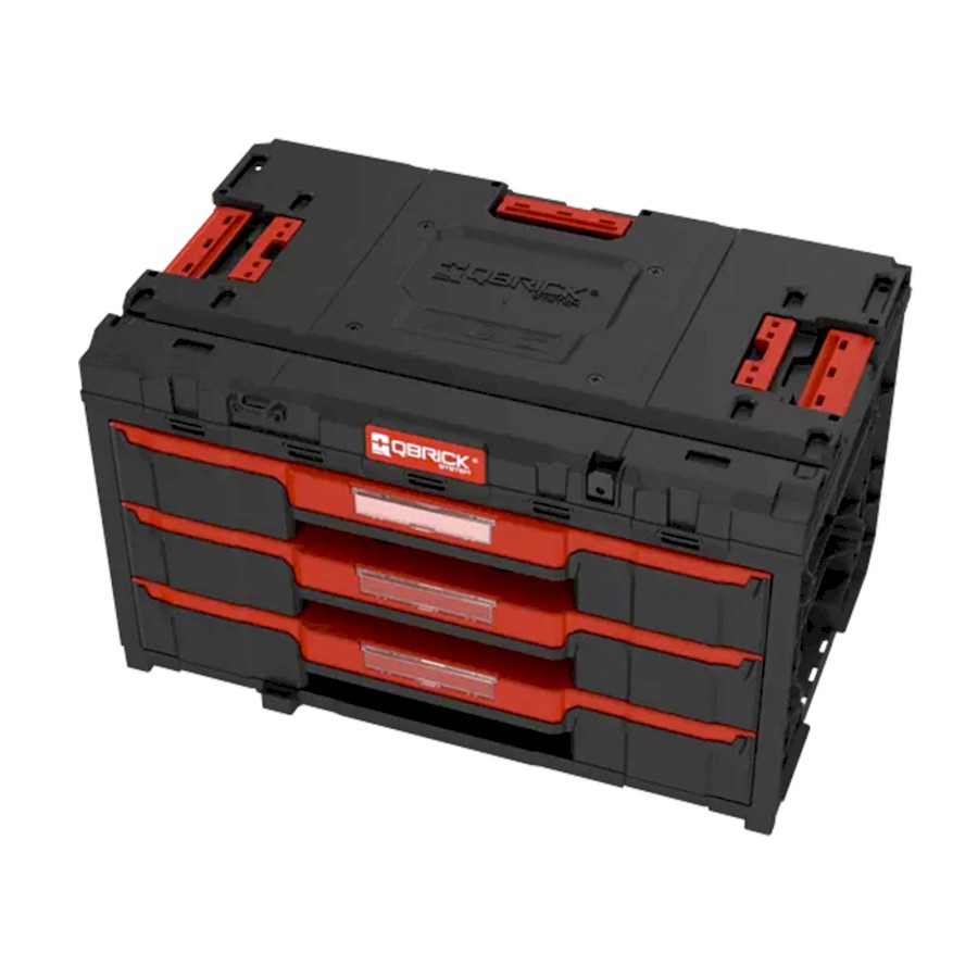 QBRICK Box s organizérem QBRICK ONE Drawer 3 Toolbox 2.0 | 3 zásuvky