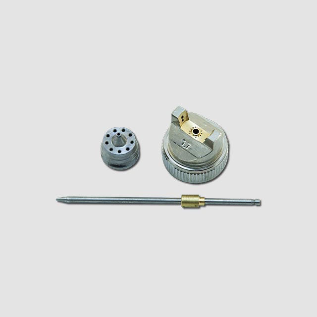 Náhradní díly k stříkací pistoli 1,7mm P19641 STARÝ MODEL