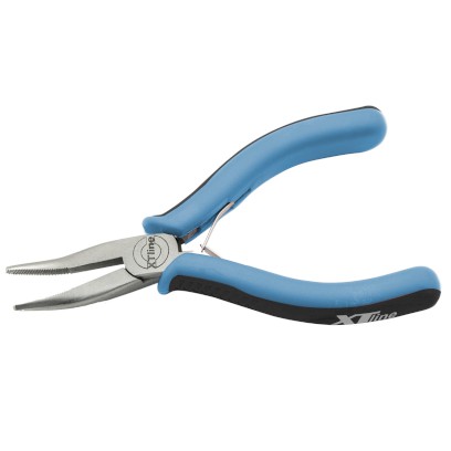 Kleště zahnuté soft-grip 125 mm