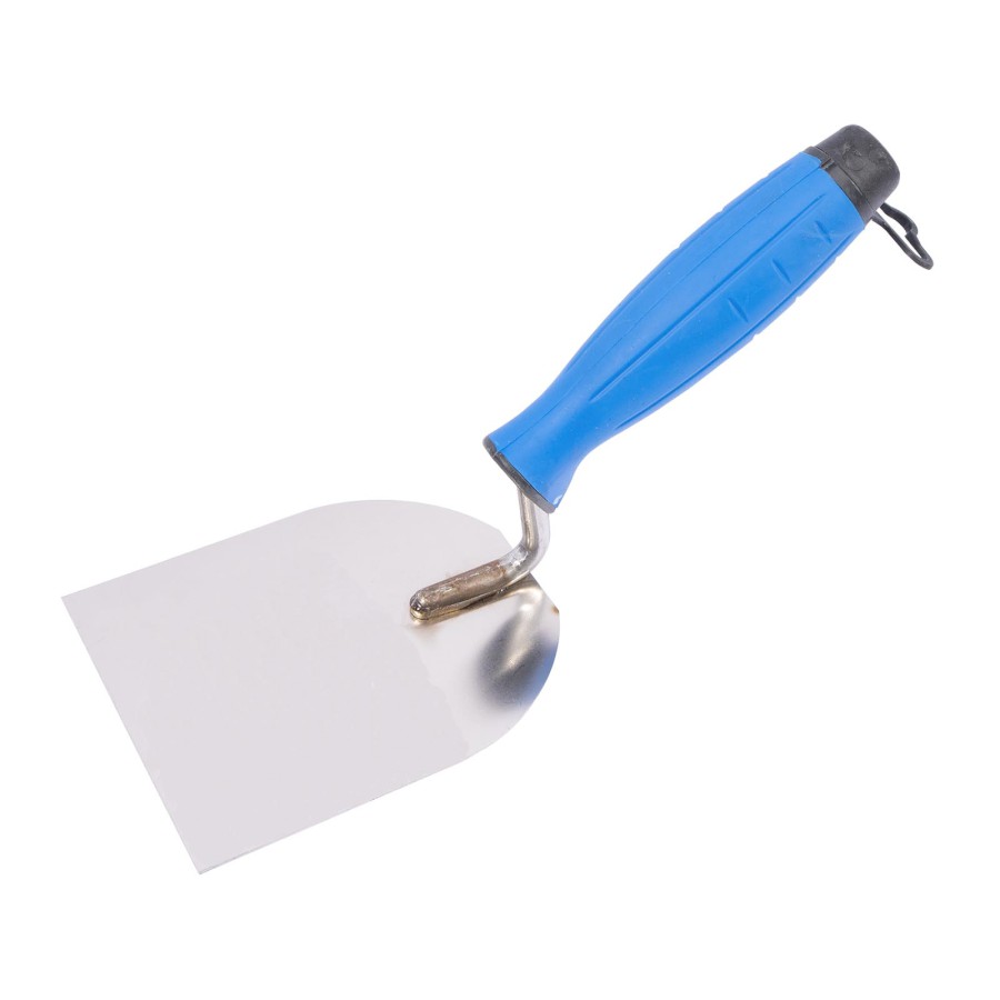 STAVTOOL Vymazávačka nerezová softgrip | 100 mm