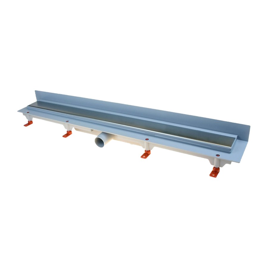 HACO Podlahový lineární žlab ke stěně 750 mm klasik mat