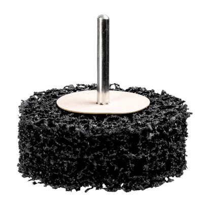 RICHMANN Kotouč nylonový čistící na stopce | 100x13 mm, stopka 5,5 mm