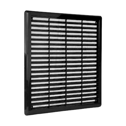 HACO Mřížka větrací se síťovinou antracit - krytka | 300x300 mm