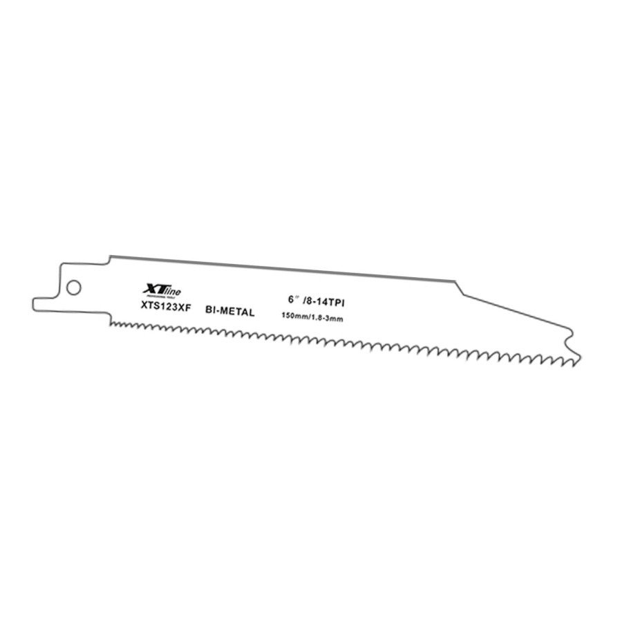 Pilové listy mečové 150x19x0,9mm HSS Bi-metal 1bal/5ks (XTS123XF)