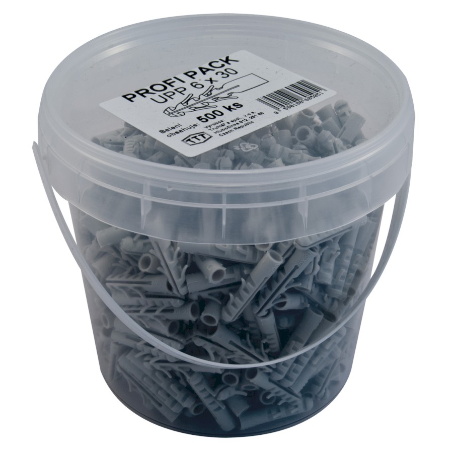 Hmoždinky profi pack UNI |  5x25 mm 1bal/1000ks