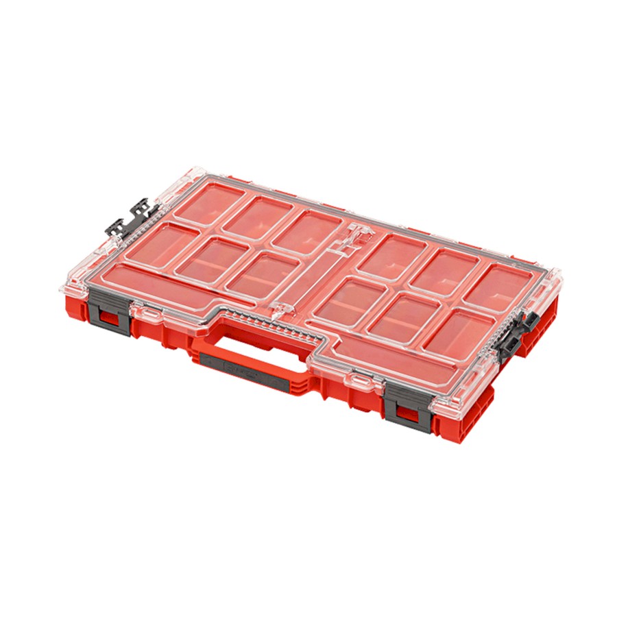 QBRICK Organizér plastový QBRICK ONE Organizer L 2.0 Red Ultra HD | 531x379x77 mm