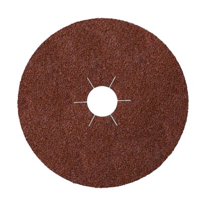 KLINGSPOR Kotouč vulkánfibrový (hvězdicový otvor) | 125x22 mm, zr. 36