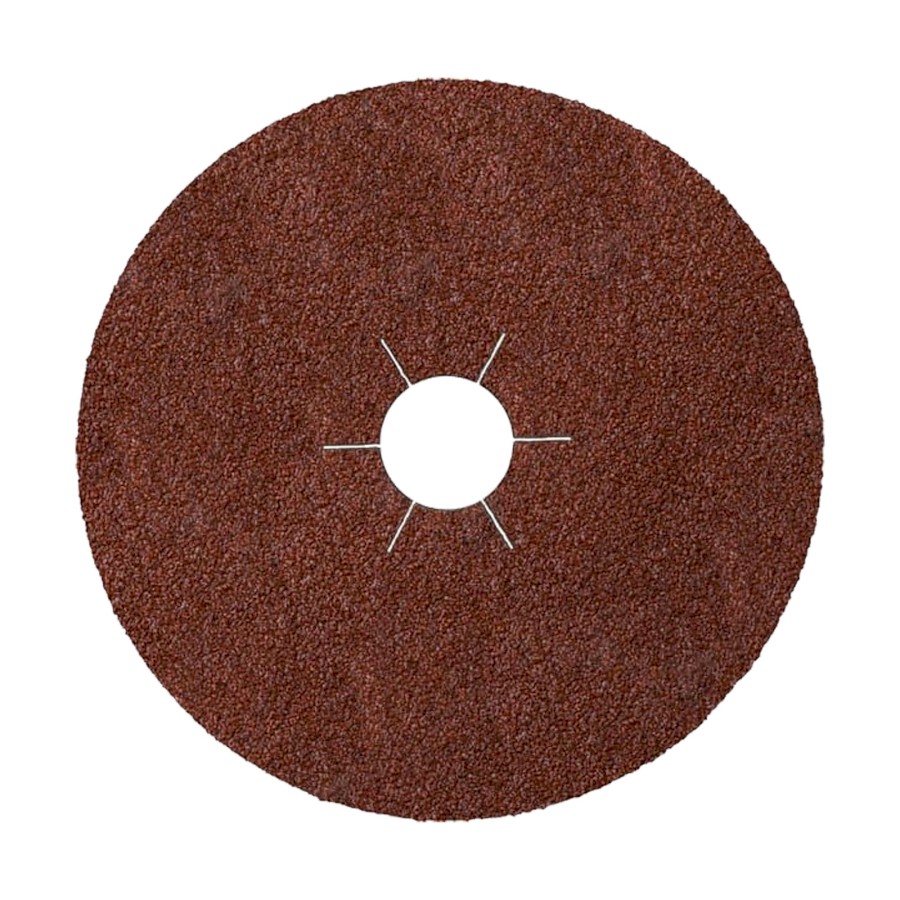 KLINGSPOR Kotouč vulkánfibrový (hvězdicový otvor) | 125x22 mm, zr. 36