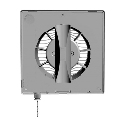 HACO Zpětná klapka plastová k ventilátoru AV 100