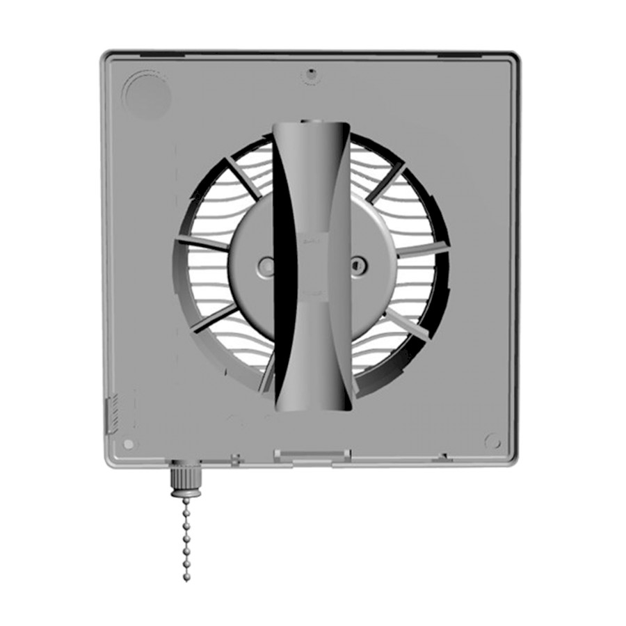 HACO Zpětná klapka plastová k ventilátoru AV 120;