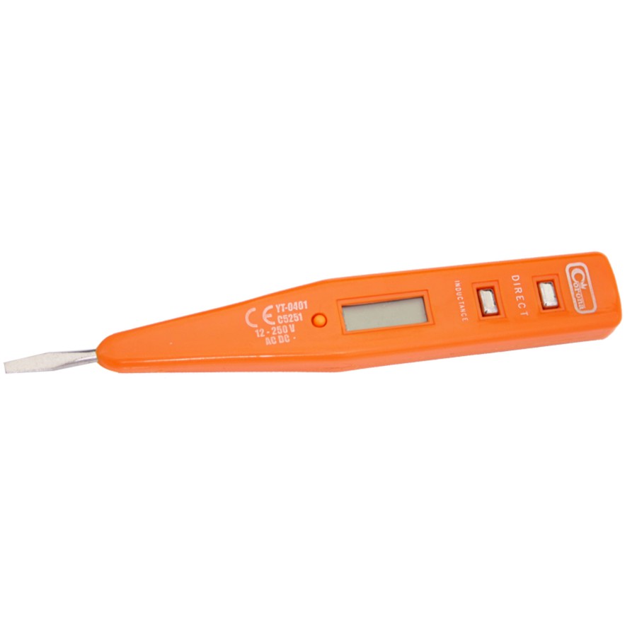 Zkoušečka napětí elektronická | 12-250V (PC5251)