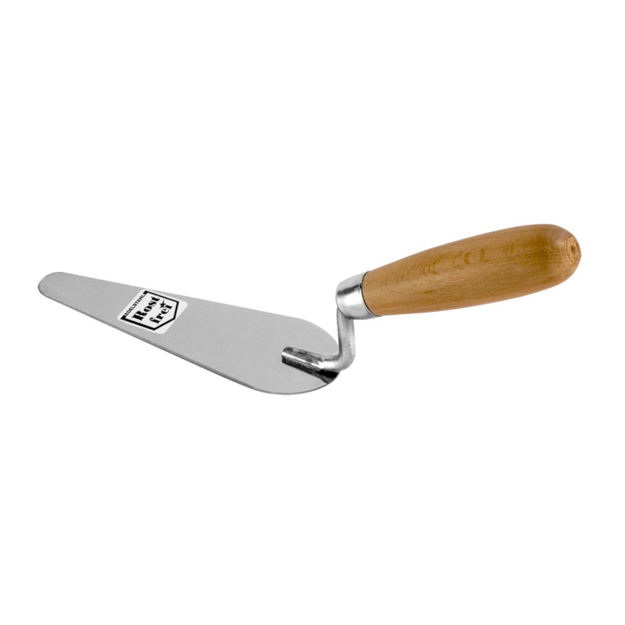 STAVTOOL Lžíce kočičí jazyk nerezová | 160 mm