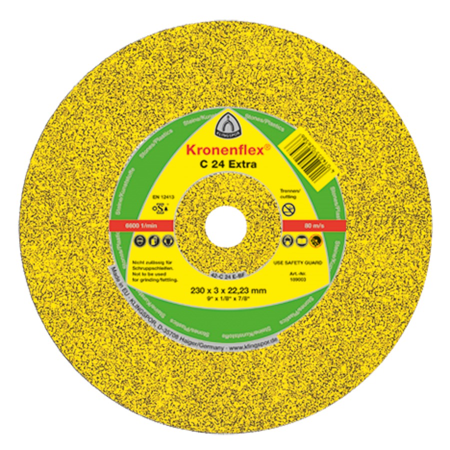 Kotouč řezný na kámen C24 Extra 125x2,5x22,2 mm