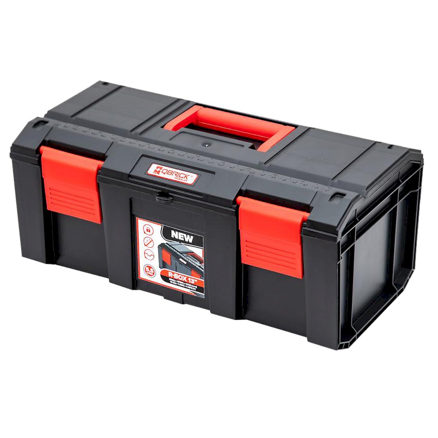 Box plastový Qbrick Regular | 13, 333x187x147 mm