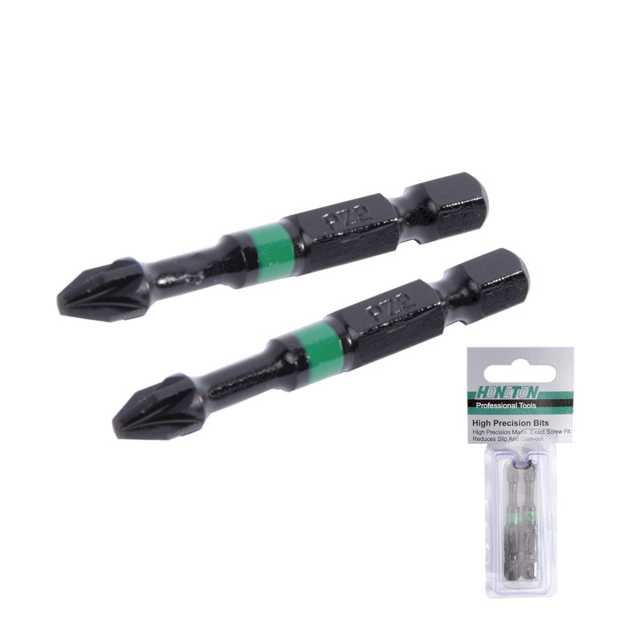 HONITON Bit rázový PZ 1/4” | PZ2x50 mm (bal/2ks)