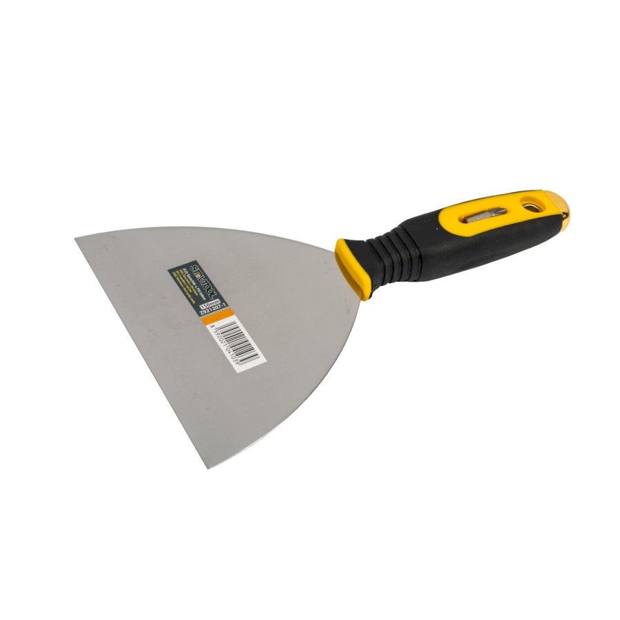 STAVTOOL Stěrka nerezová softgrip + křížový bit | 150 mm
