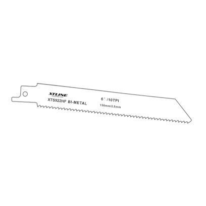 XTLINE Pilové plátky mečové Bimetal | 152x19x0,9 mm, 24 Tpi (1bal/5ks)