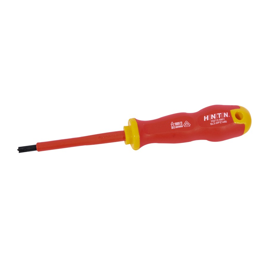 HONITON Šroubovák PL,PZ 1000V | PZ1 / PL5x80 mm