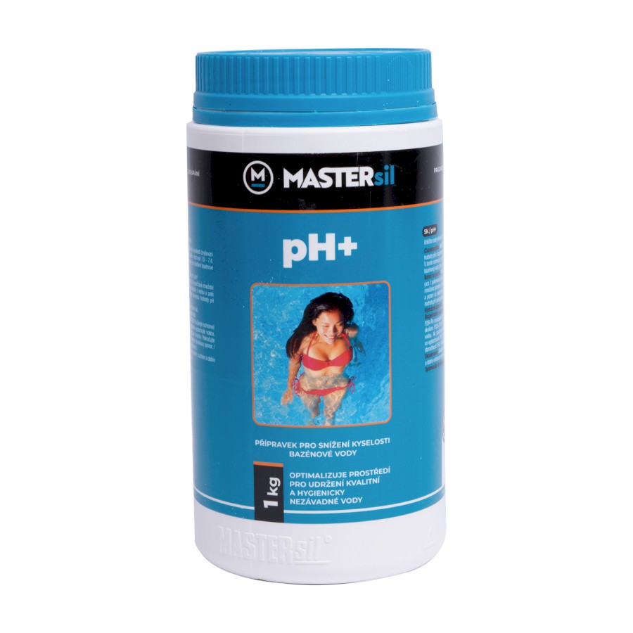 MASTERSIL pH PLUS granulovaný přípravek na snížení kyselosti vody | 1 kg