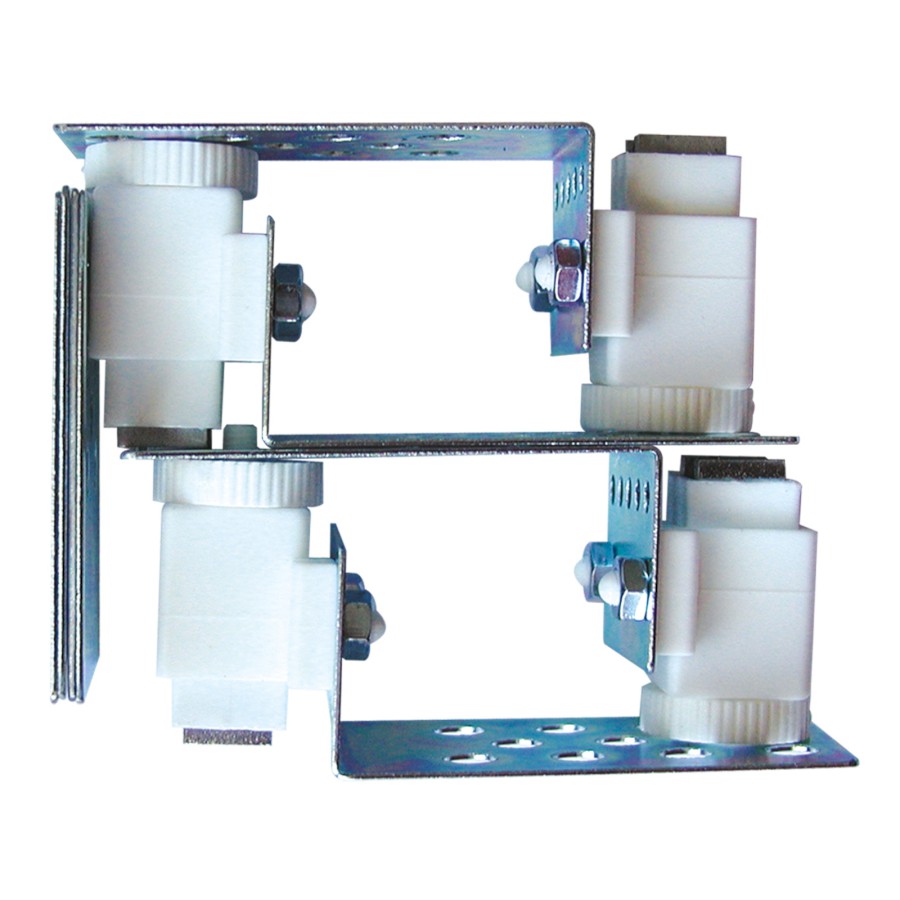 Magnety stavitelné pod obklady 4 ks