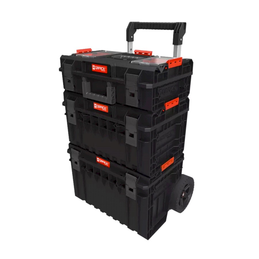 Set boxů QBRICK ONE cart 2.0 Profi | 641x485x836  mm