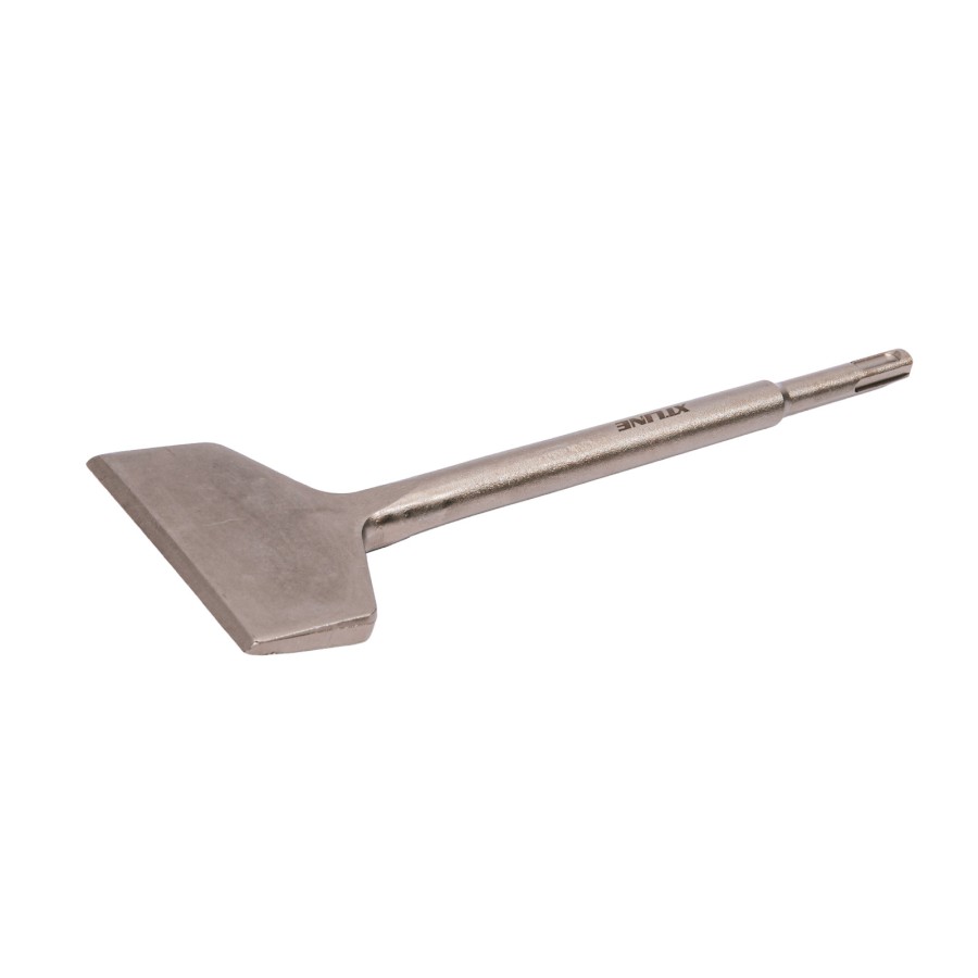 XTLINE Sekáč plochý zahnutý SDS PLUS | 14x250x75 mm