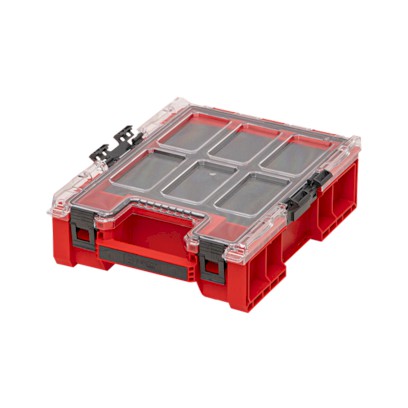 QBRICK Box plastový ONE RED M Plus s pěnovou výplní | 264x364x106 mm