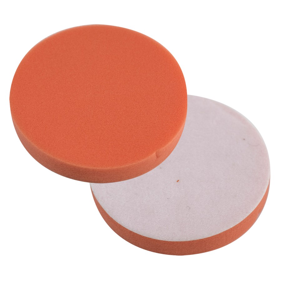 Kotouč leštící pěnový pro leštící brusku 150 mm - oranžový (tvrdý)