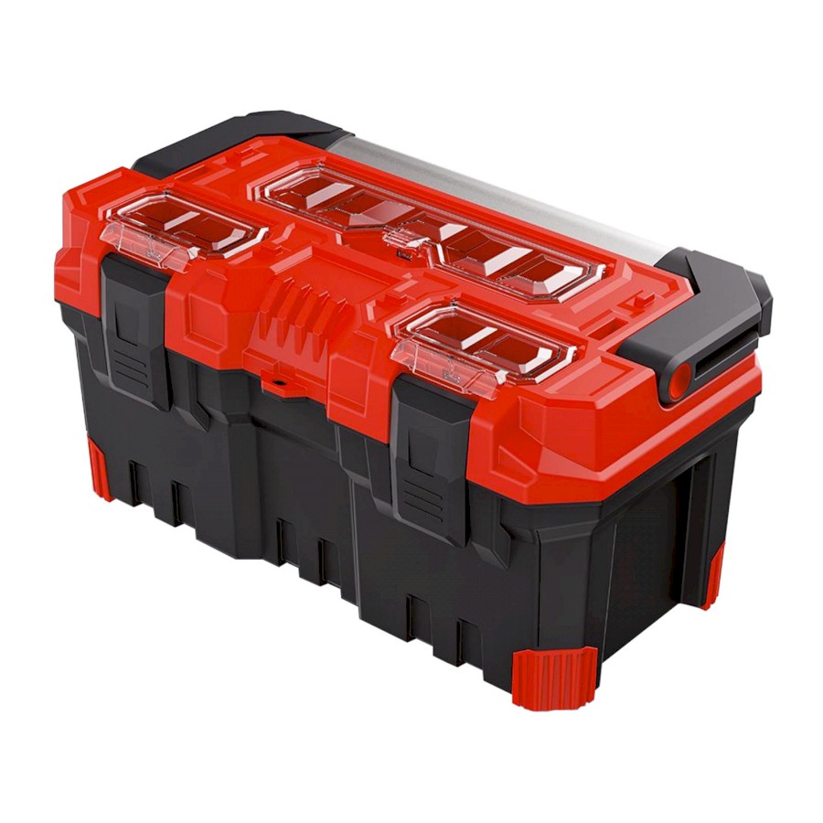 Box plastový s organizérem 240x258x496 mm TITAN PLUS
