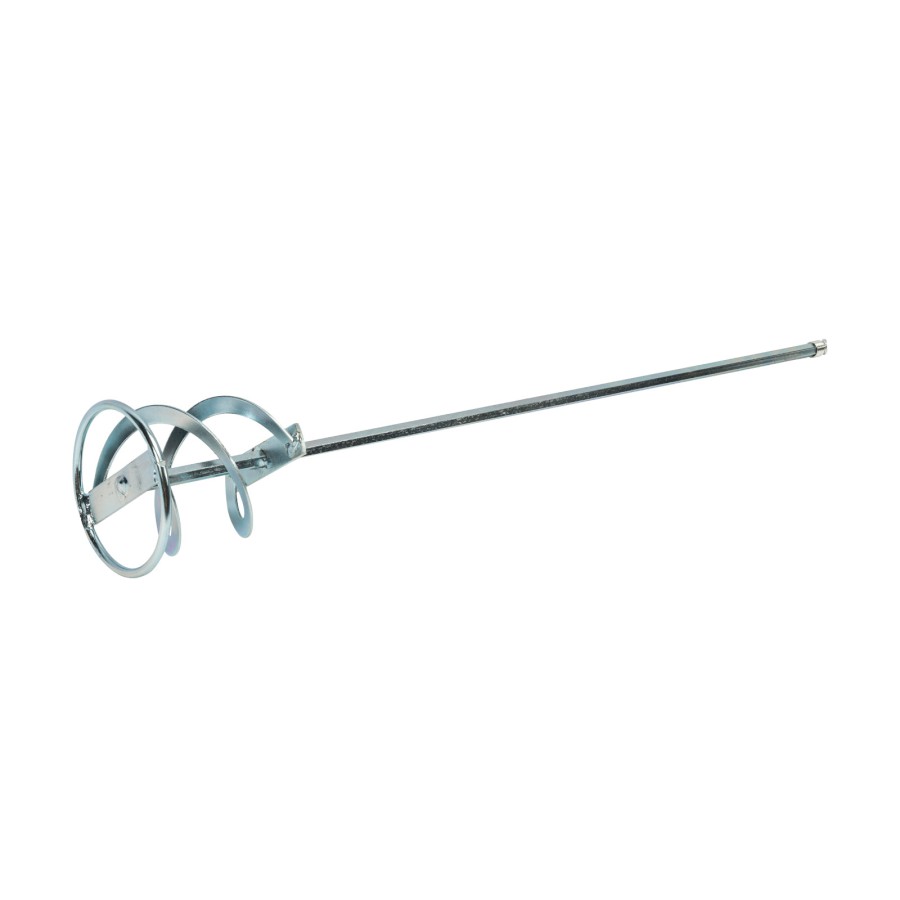 STAVTOOL Míchadlo s kruhem pozinkované, šestihranná stopka | 100x600 mm