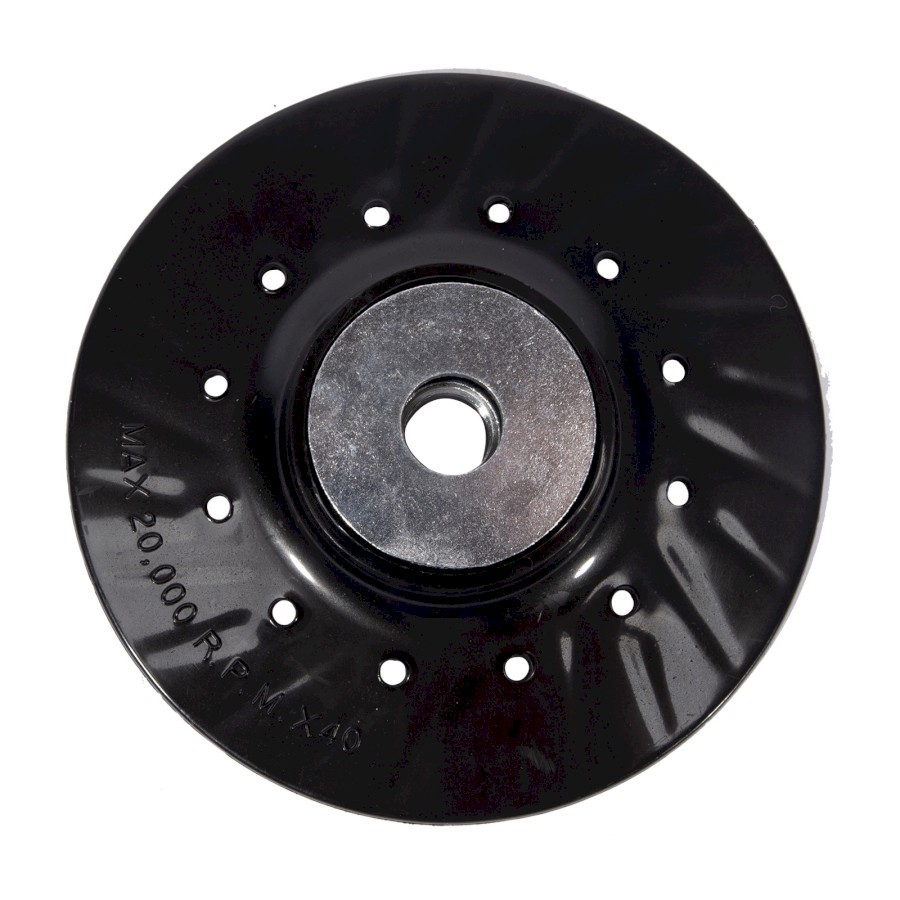 LUGA ABRASIVE Podložný talíř pro fibr kotouče s chlazením | 115 mm