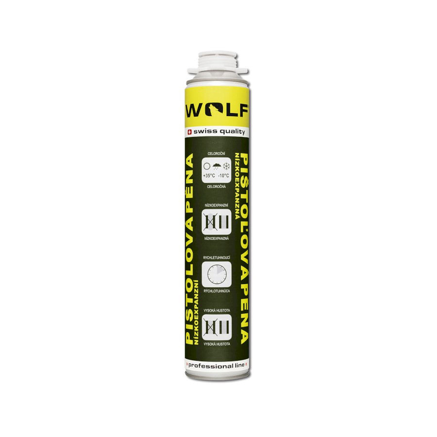 Pěna pistolová nízkoexpanzní - celoroční 750ml