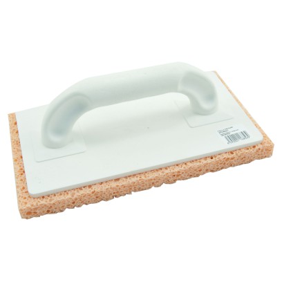 Hladítko plastové s hydro houbou 250x140x30 mm | hrubý