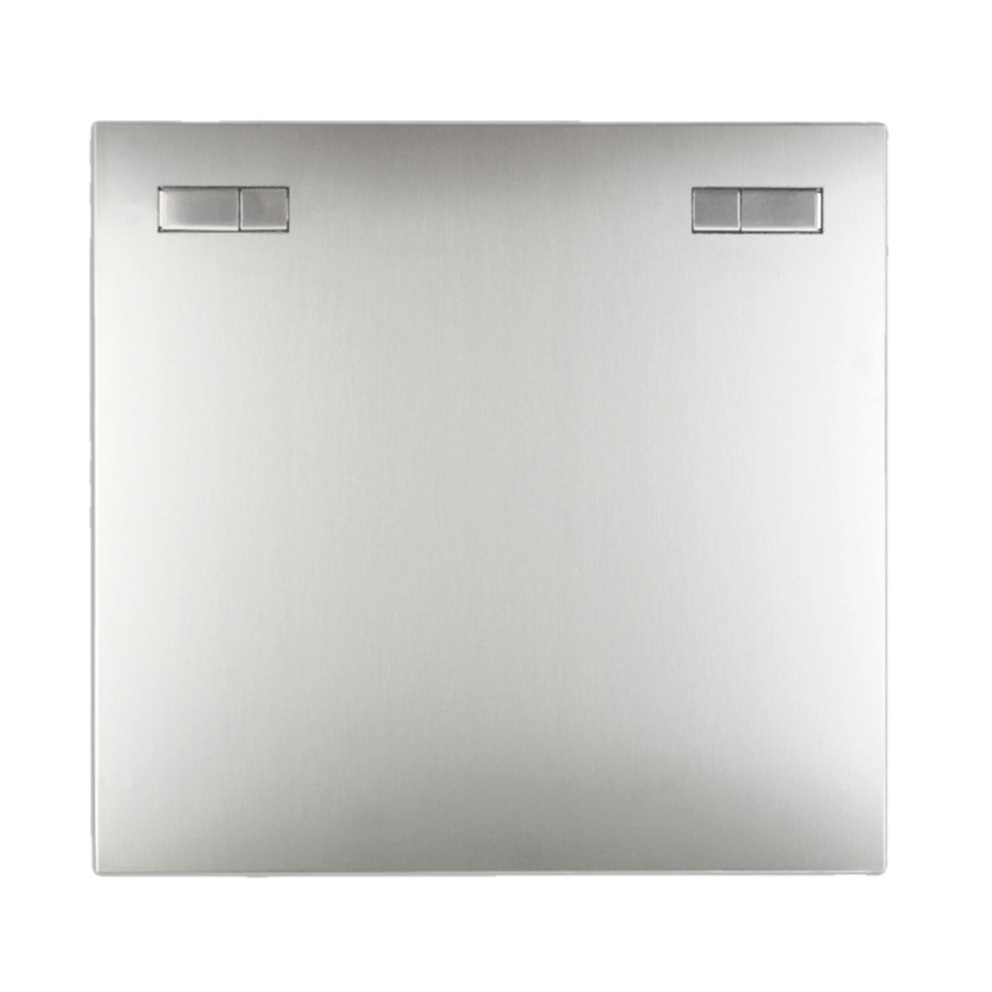 HACO Dvířka revizní nerezová | 600x600 mm