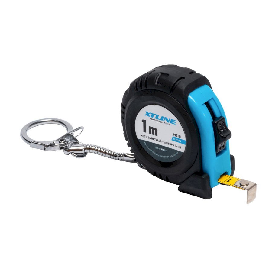 XTLINE Metr svinovací magnetický 1x stop | 1 m x 6 mm