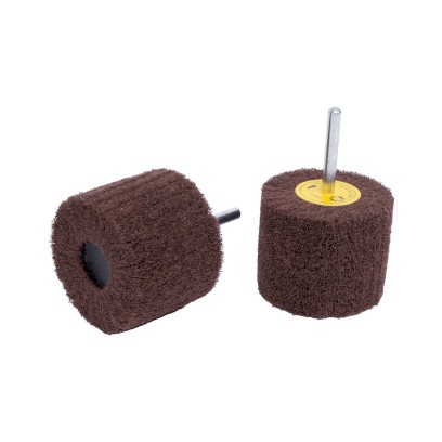 ABRASIVES Kotouč brusný vliesový na stopce | 50x30x6 mm, zr. 180, fine