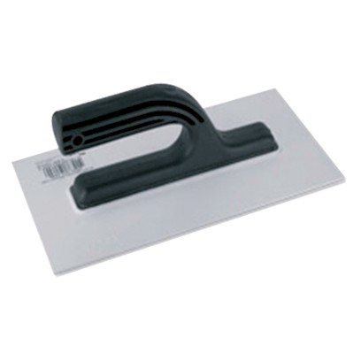 Hladítko plastové hladké 270x130 mm | rukojeť otevřená